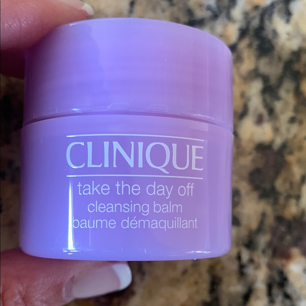 Clinique Take the Day Off Cleansing Balm - Mint Green